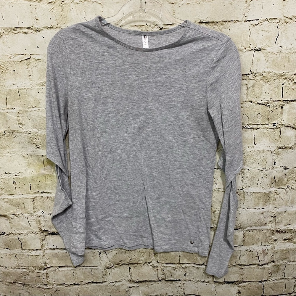 Fabletics Alexa Yoga Cut Out Long Sleeve Activewear Top